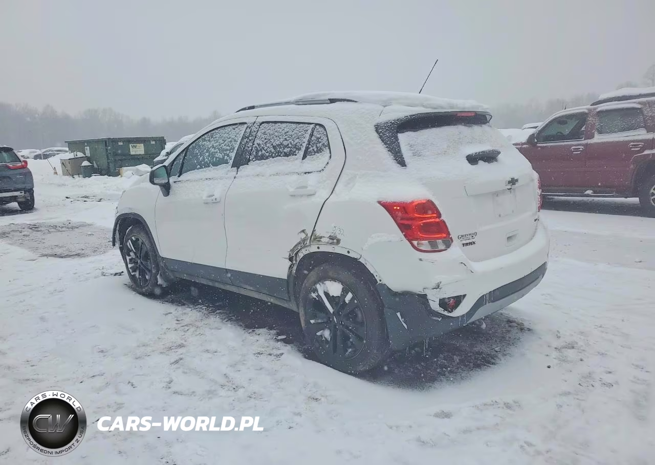 2020 Chevrolet Trax 1Lt VIN:3GNCJPSBXLL230306 - 2
