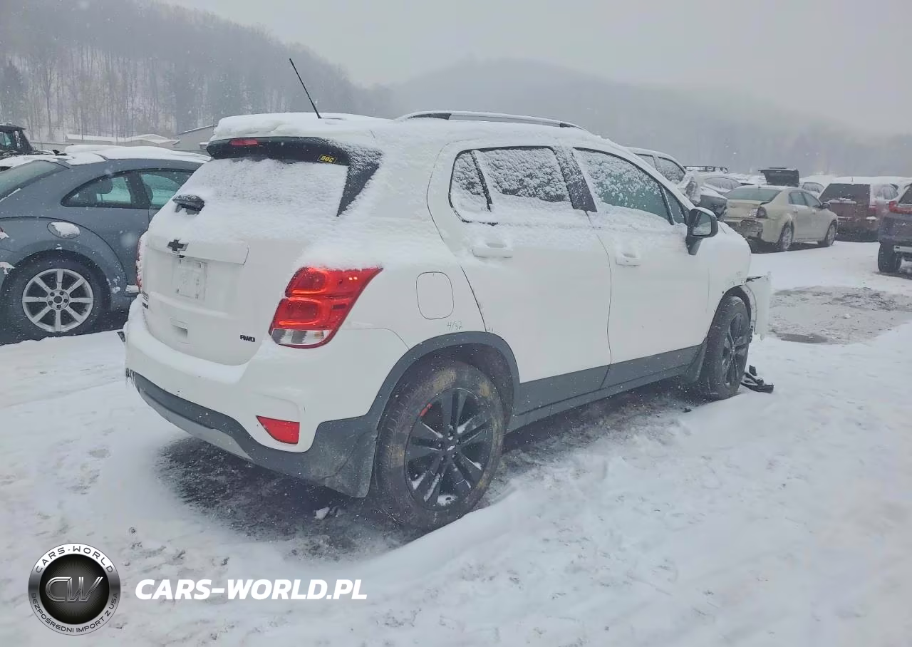 2020 Chevrolet Trax 1Lt VIN:3GNCJPSBXLL230306 - 3
