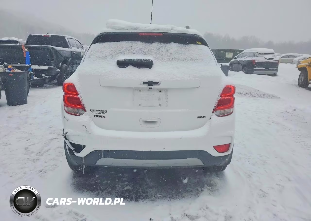 2020 Chevrolet Trax 1Lt VIN:3GNCJPSBXLL230306 - 6