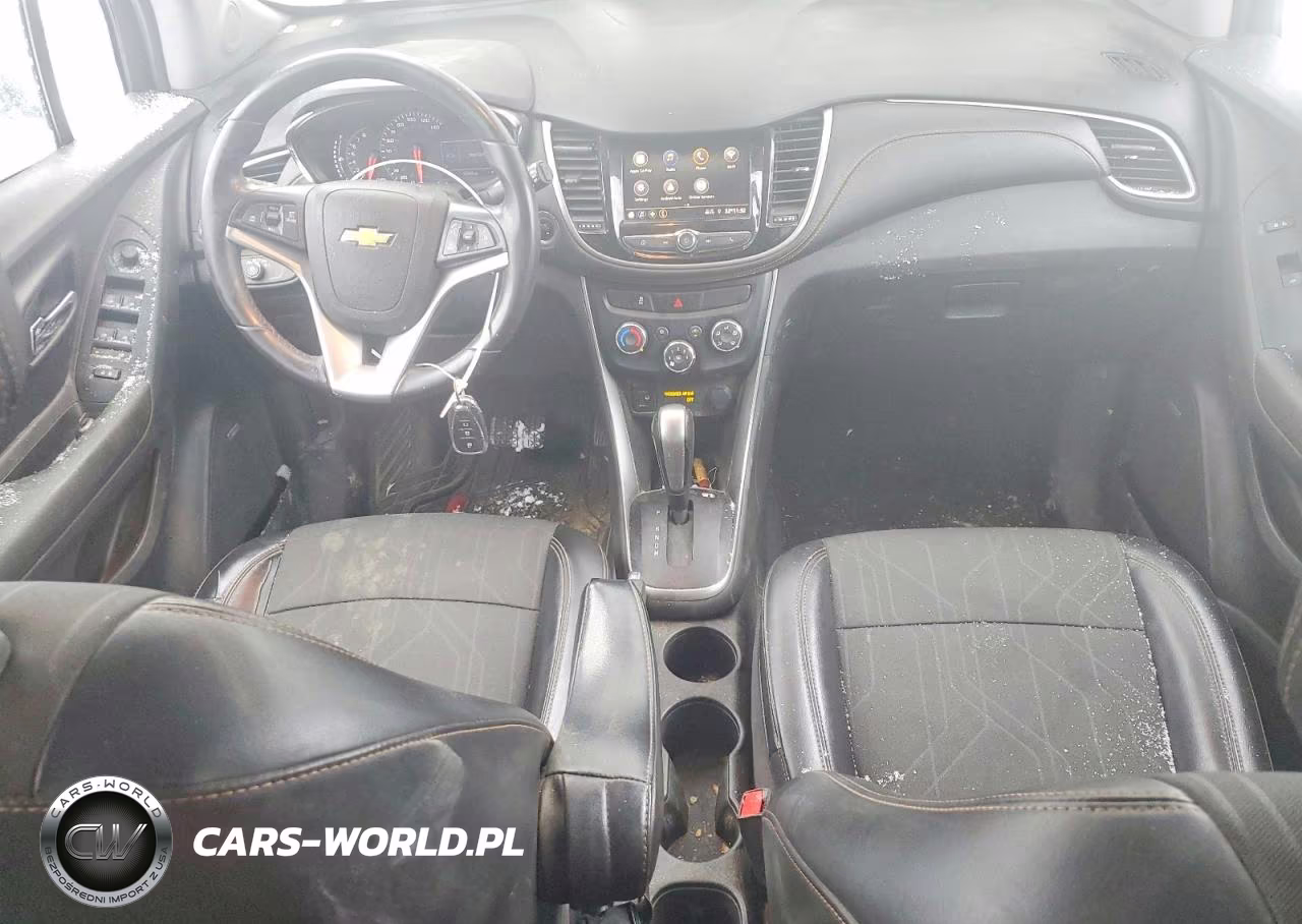 2020 Chevrolet Trax 1Lt VIN:3GNCJPSBXLL230306 - 8
