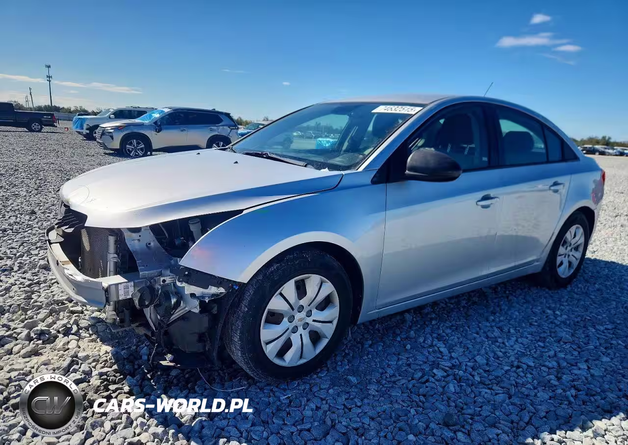 2015 Chevrolet Cruze Ls