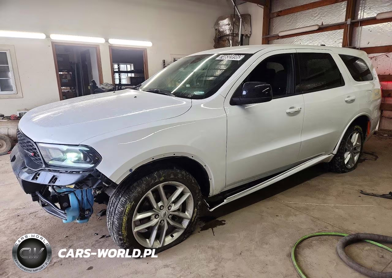 2026 Dodge Durango Gt VIN:1C4RDJDG9TC158056 - 1