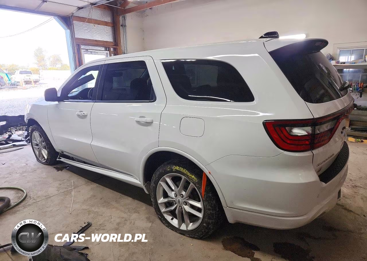 2026 Dodge Durango Gt VIN:1C4RDJDG9TC158056 - 2