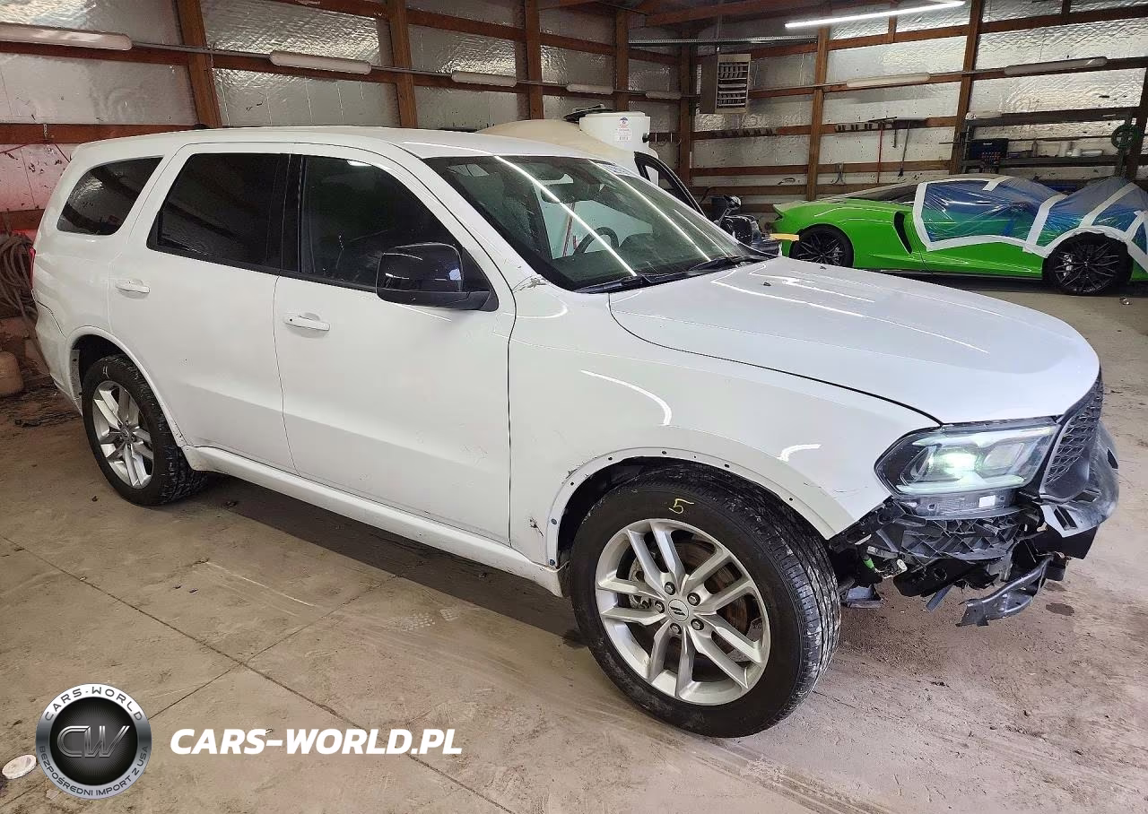 2026 Dodge Durango Gt VIN:1C4RDJDG9TC158056 - 4