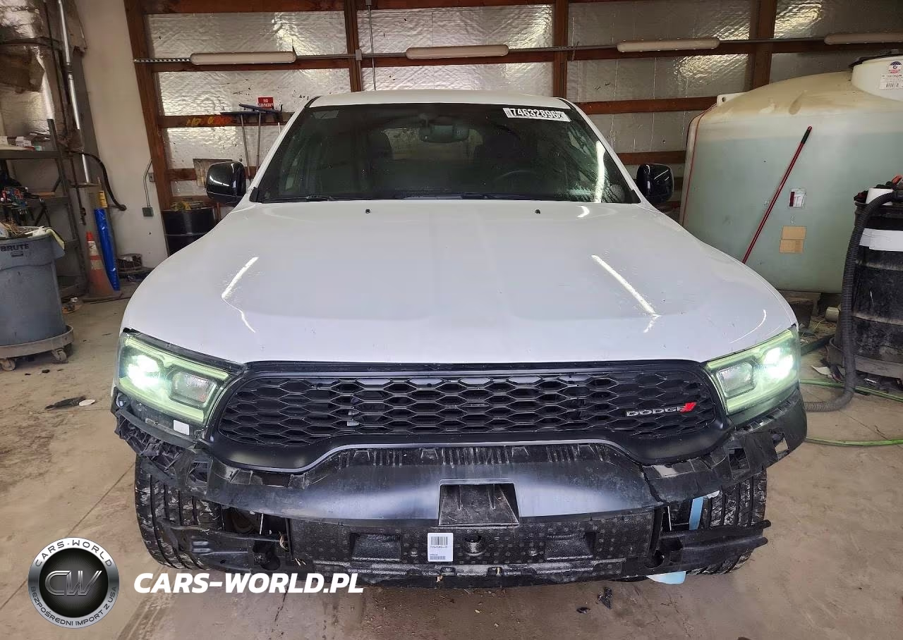 2026 Dodge Durango Gt VIN:1C4RDJDG9TC158056 - 5
