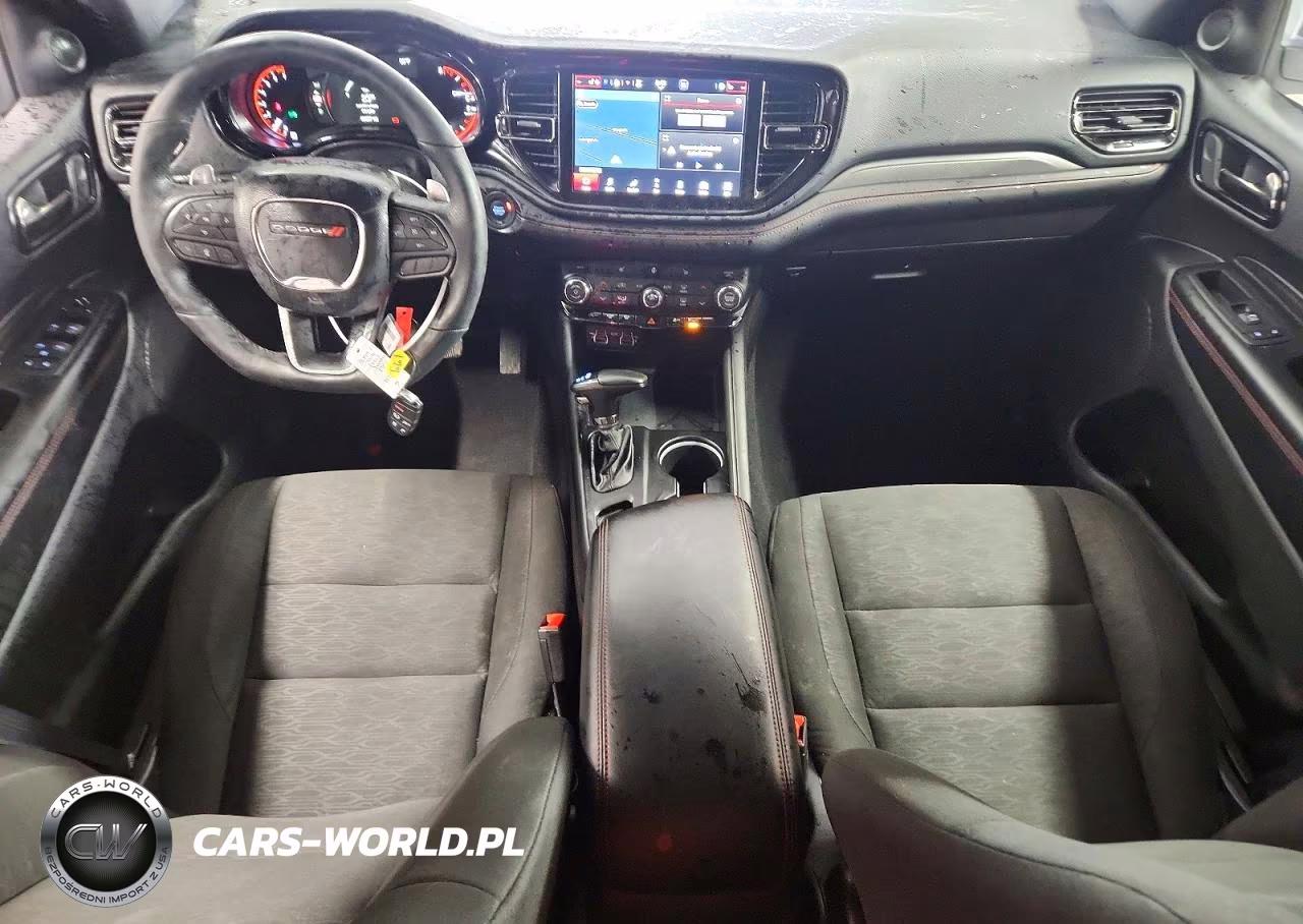 2026 Dodge Durango Gt VIN:1C4RDJDG9TC158056 - 8