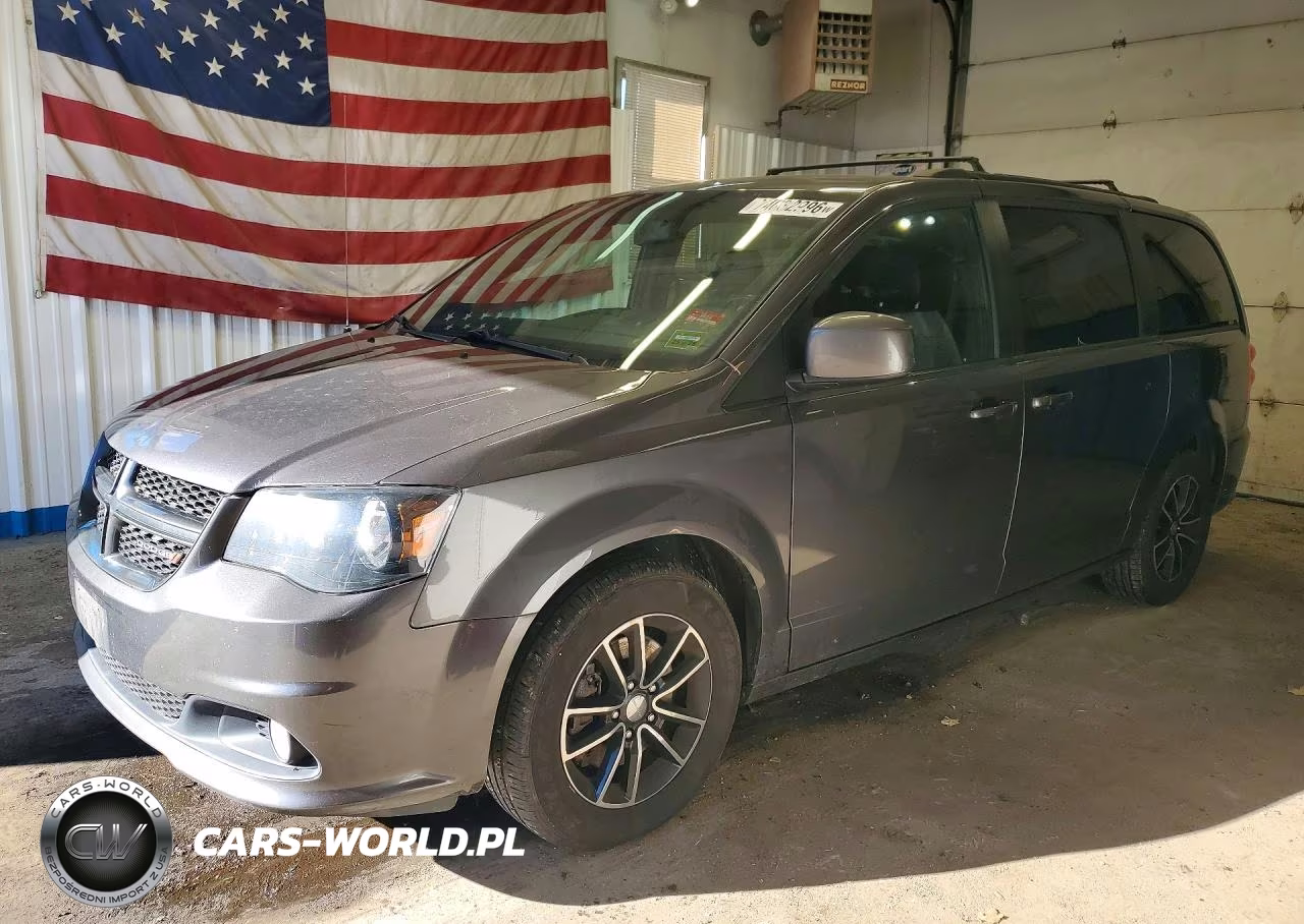 2018 Dodge Grand Caravan Gt – zdjęcie 1 z 13