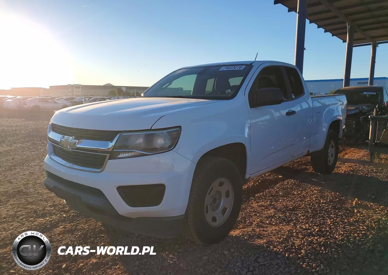 2019 Chevrolet Colorado – zdjęcie 1 z 12