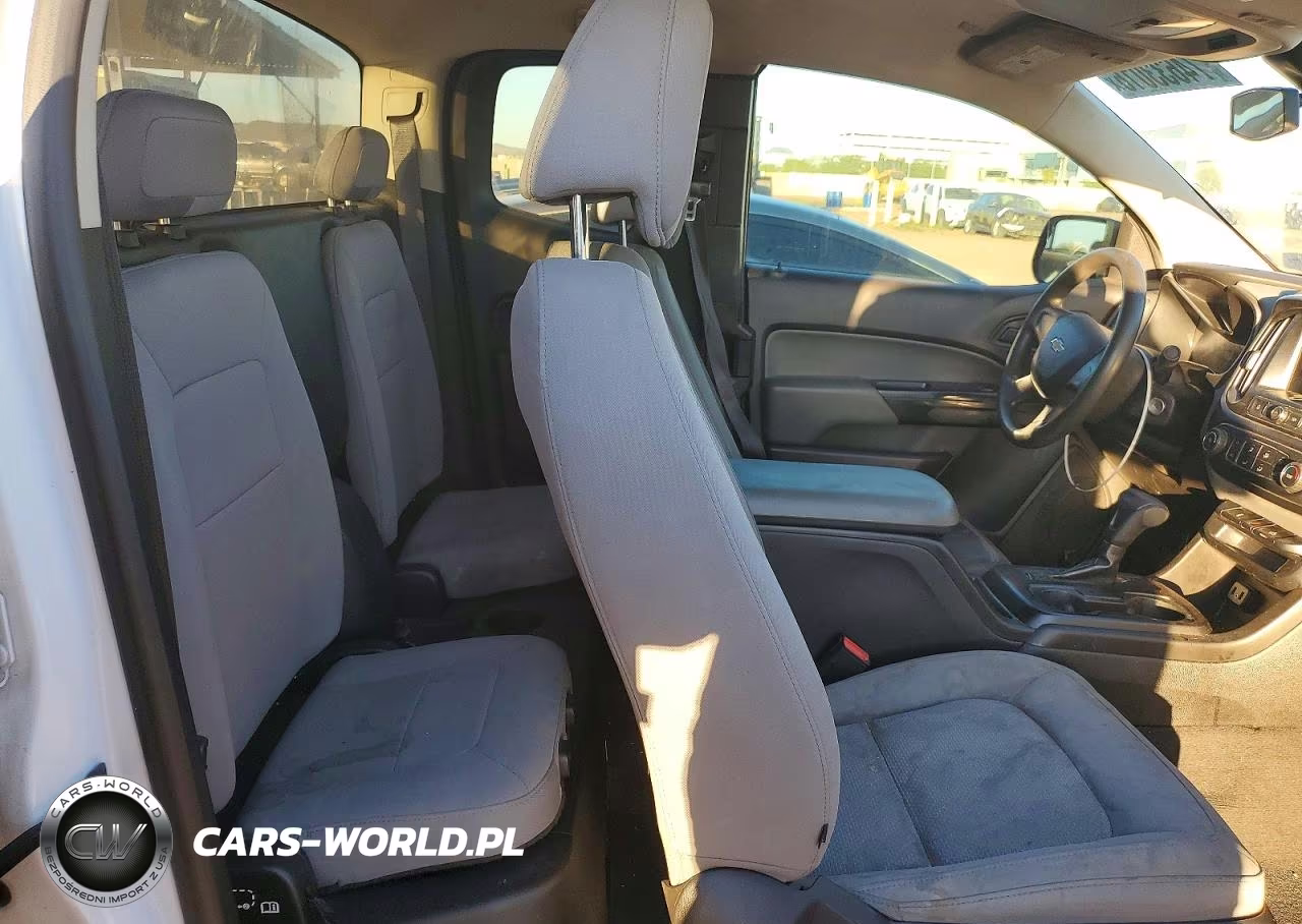 2019 Chevrolet Colorado VIN:1GCHSBEA7K1273086 - 10