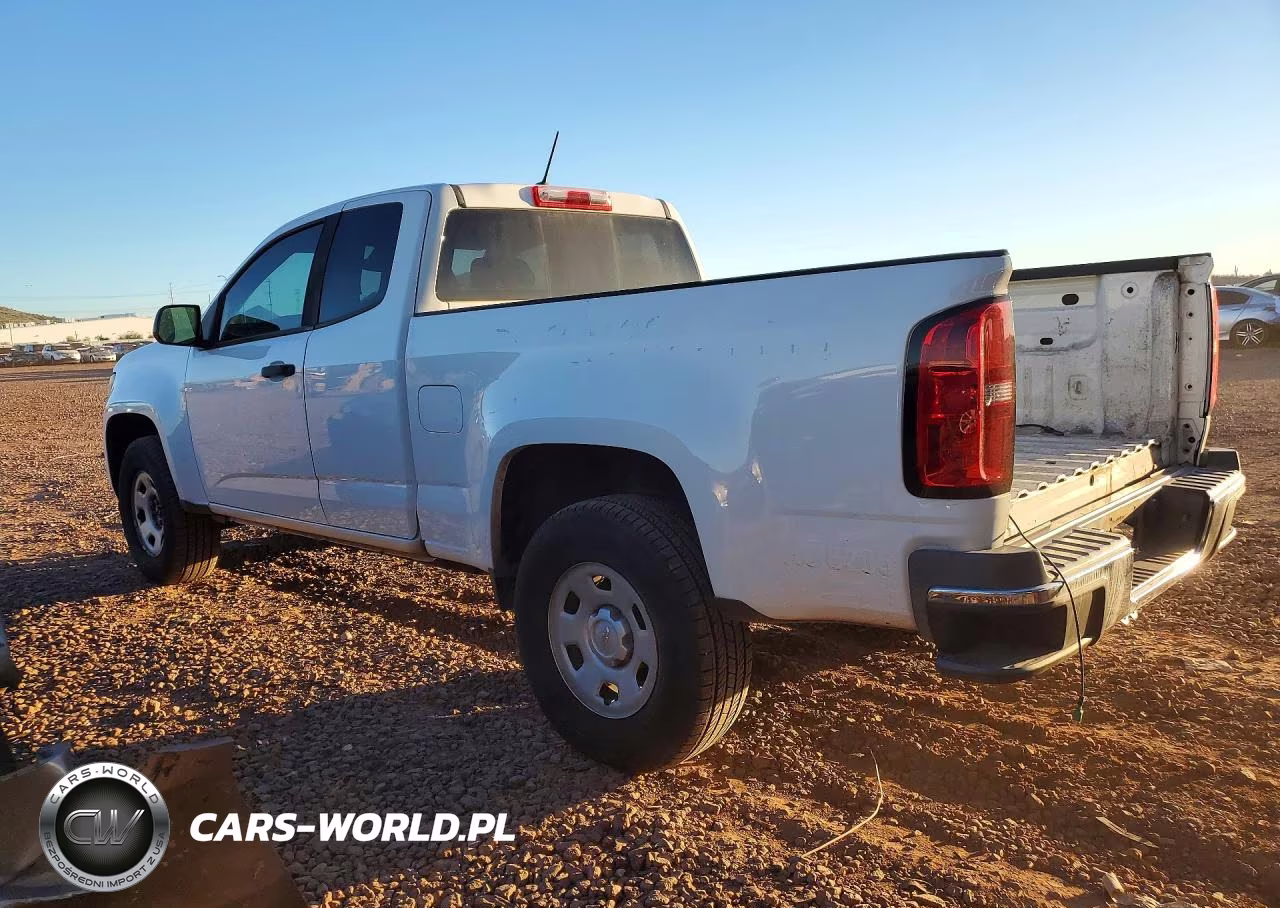 2019 Chevrolet Colorado VIN:1GCHSBEA7K1273086 - 2