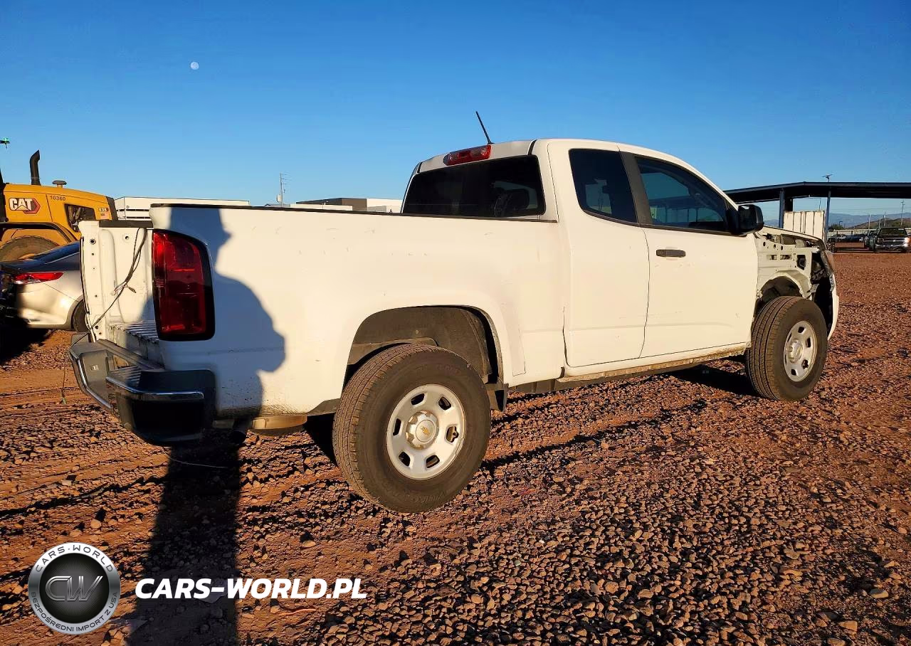 2019 Chevrolet Colorado VIN:1GCHSBEA7K1273086 - 3
