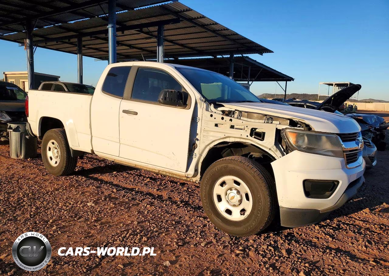 2019 Chevrolet Colorado VIN:1GCHSBEA7K1273086 - 4