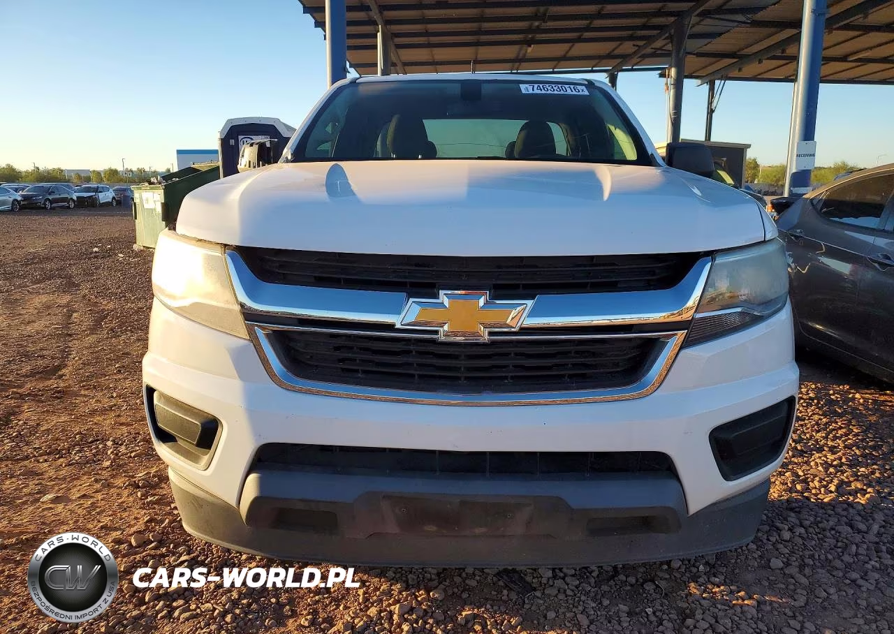 2019 Chevrolet Colorado VIN:1GCHSBEA7K1273086 - 5