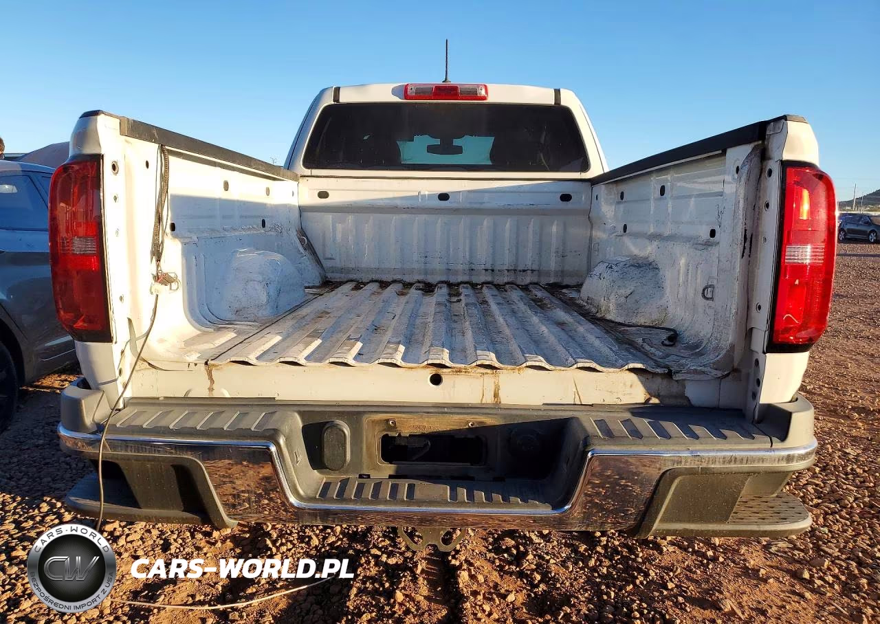2019 Chevrolet Colorado VIN:1GCHSBEA7K1273086 - 6