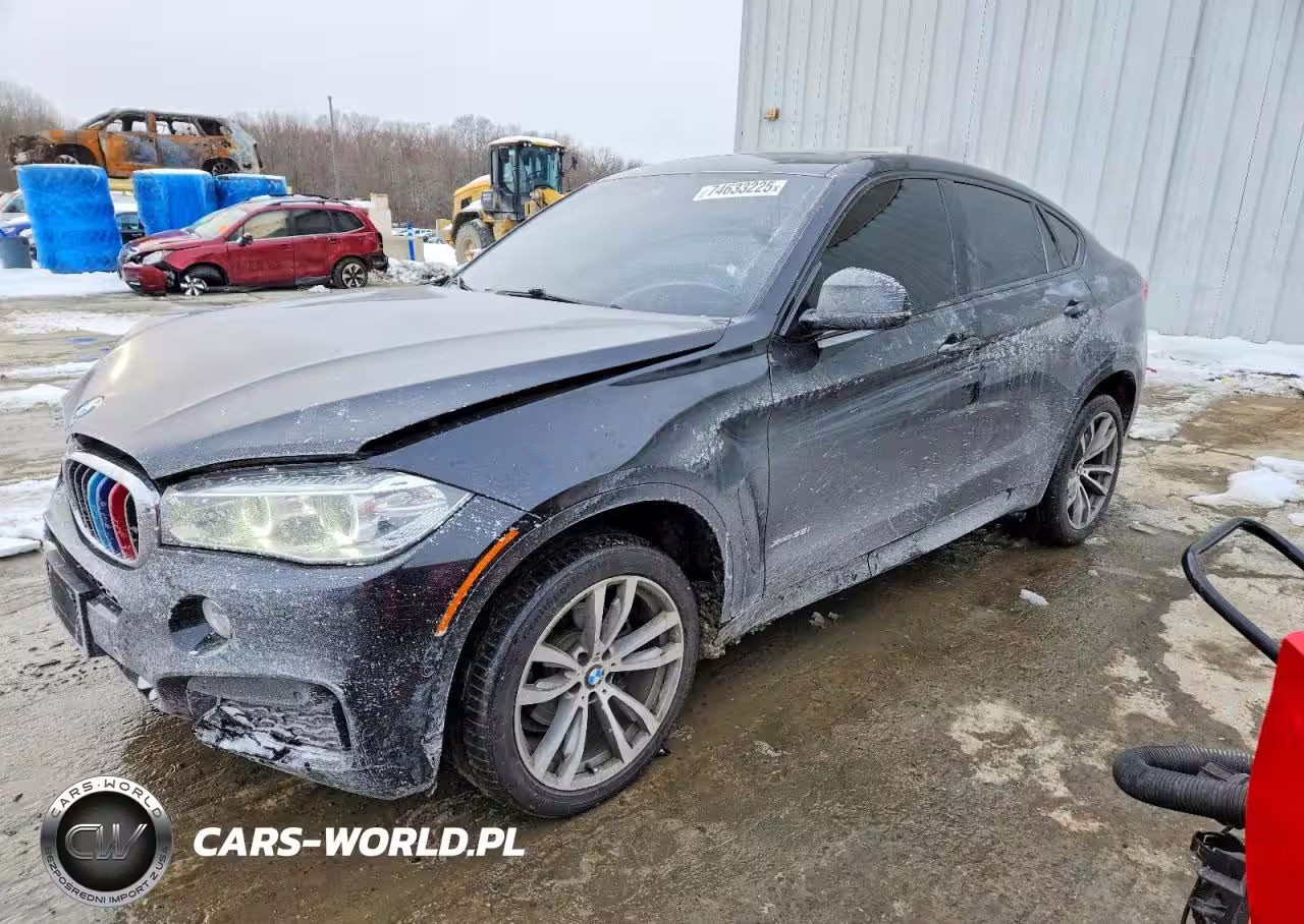2017 BMW X6 xDrive35I