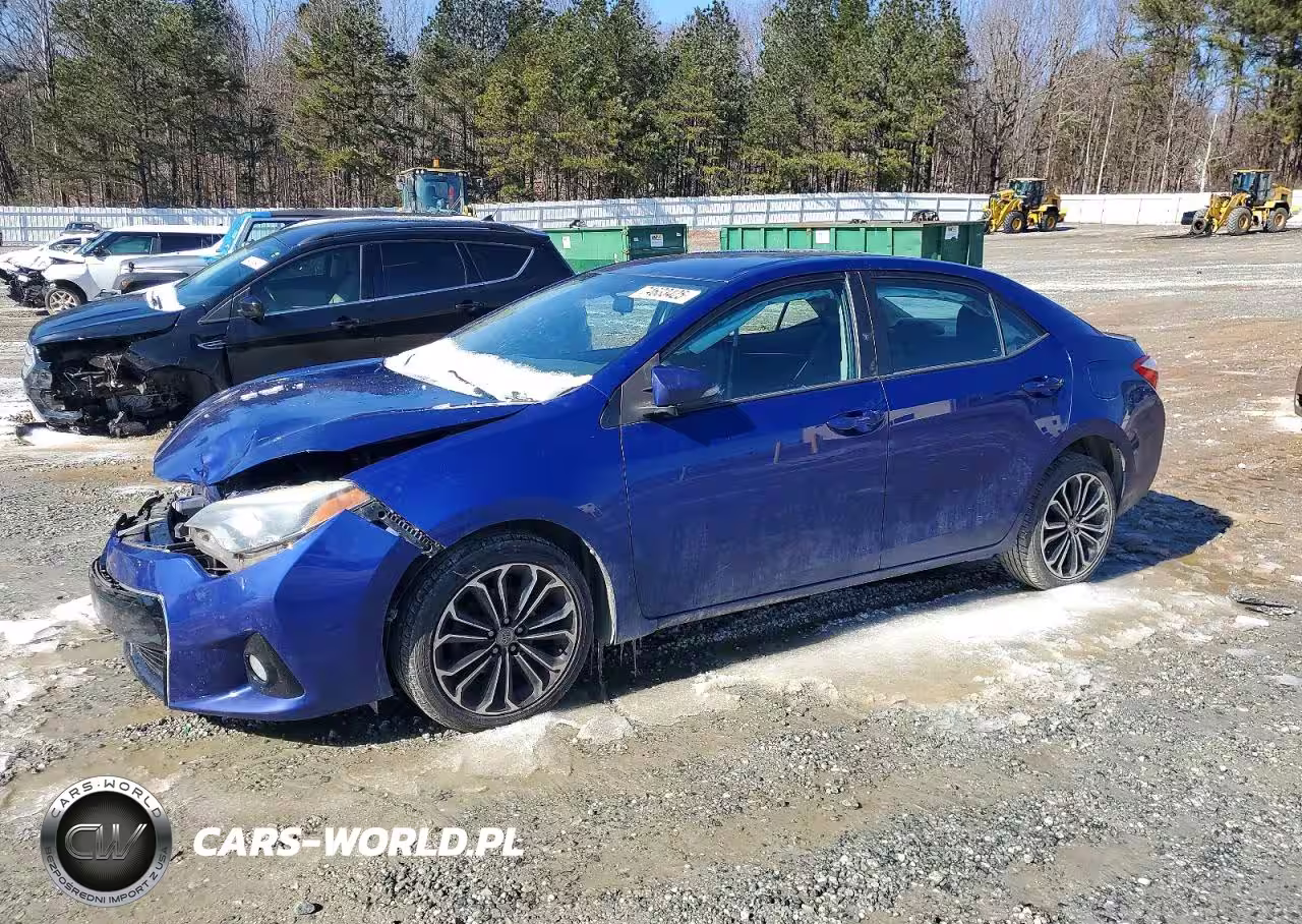 2015 Toyota Corolla L