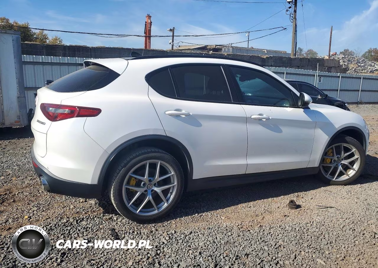 2018 Alfa Romeo Stelvio Ti Sport VIN:ZASFAKNN5J7C27448 - 3
