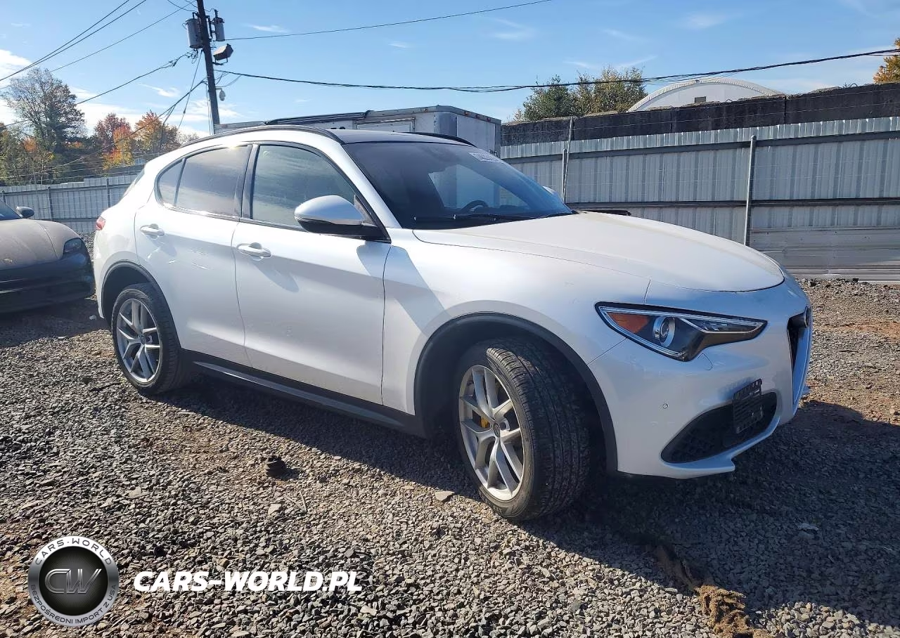 2018 Alfa Romeo Stelvio Ti Sport VIN:ZASFAKNN5J7C27448 - 4