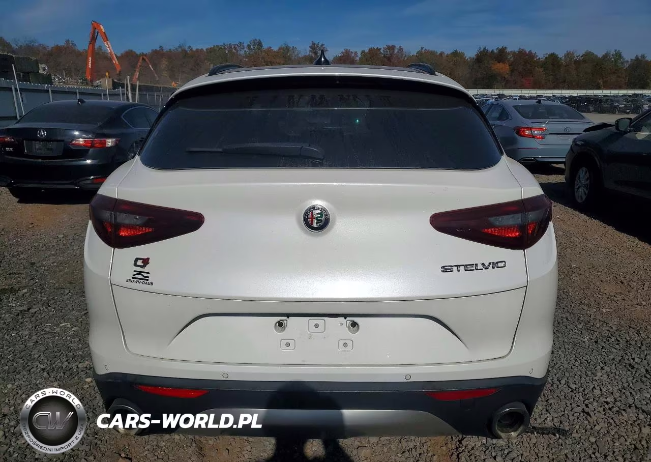 2018 Alfa Romeo Stelvio Ti Sport VIN:ZASFAKNN5J7C27448 - 6