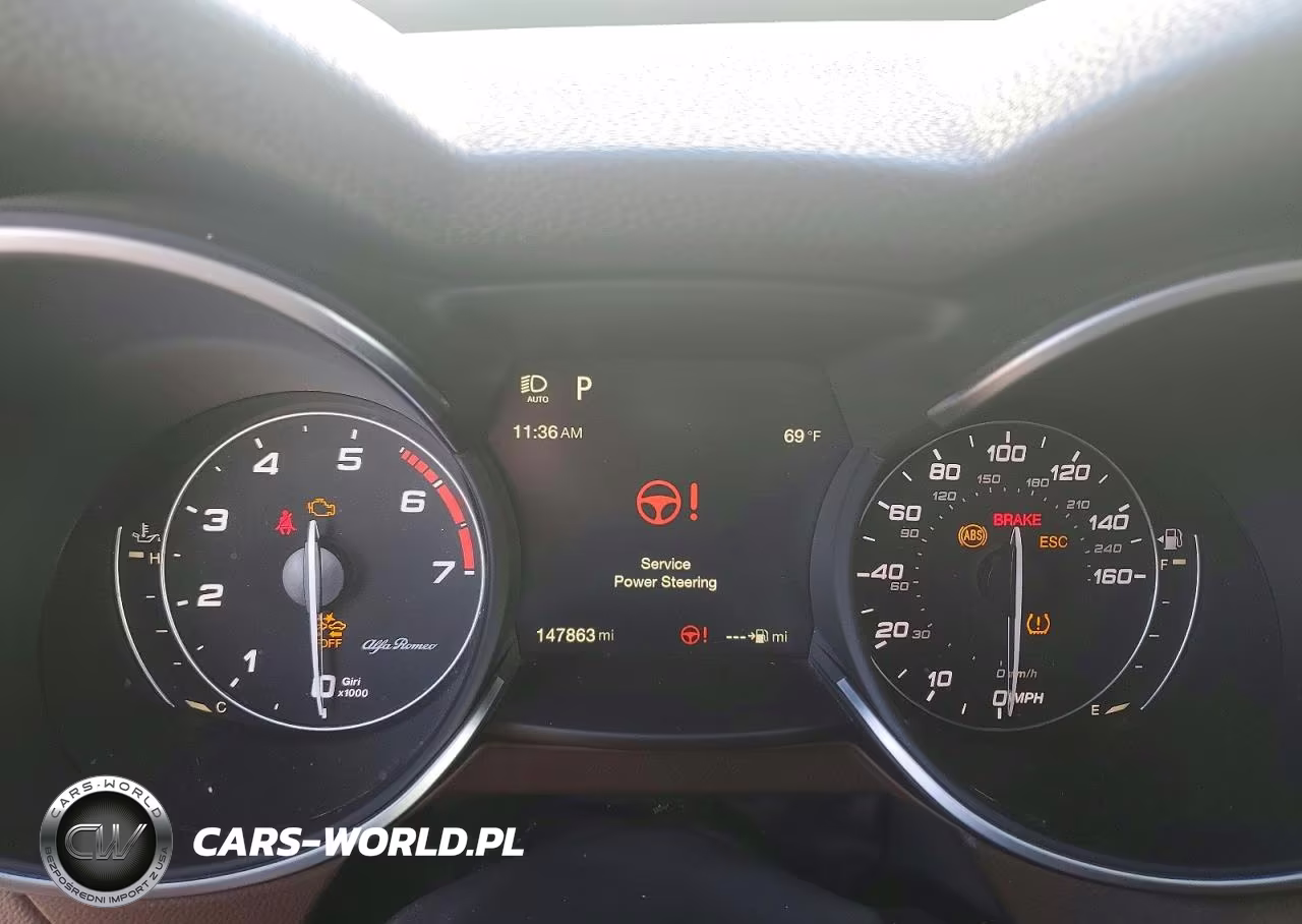 2018 Alfa Romeo Stelvio Ti Sport VIN:ZASFAKNN5J7C27448 - 9