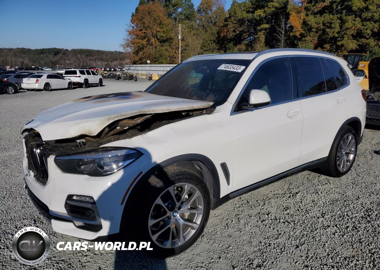 2020 BMW X5 Sdrive 40I