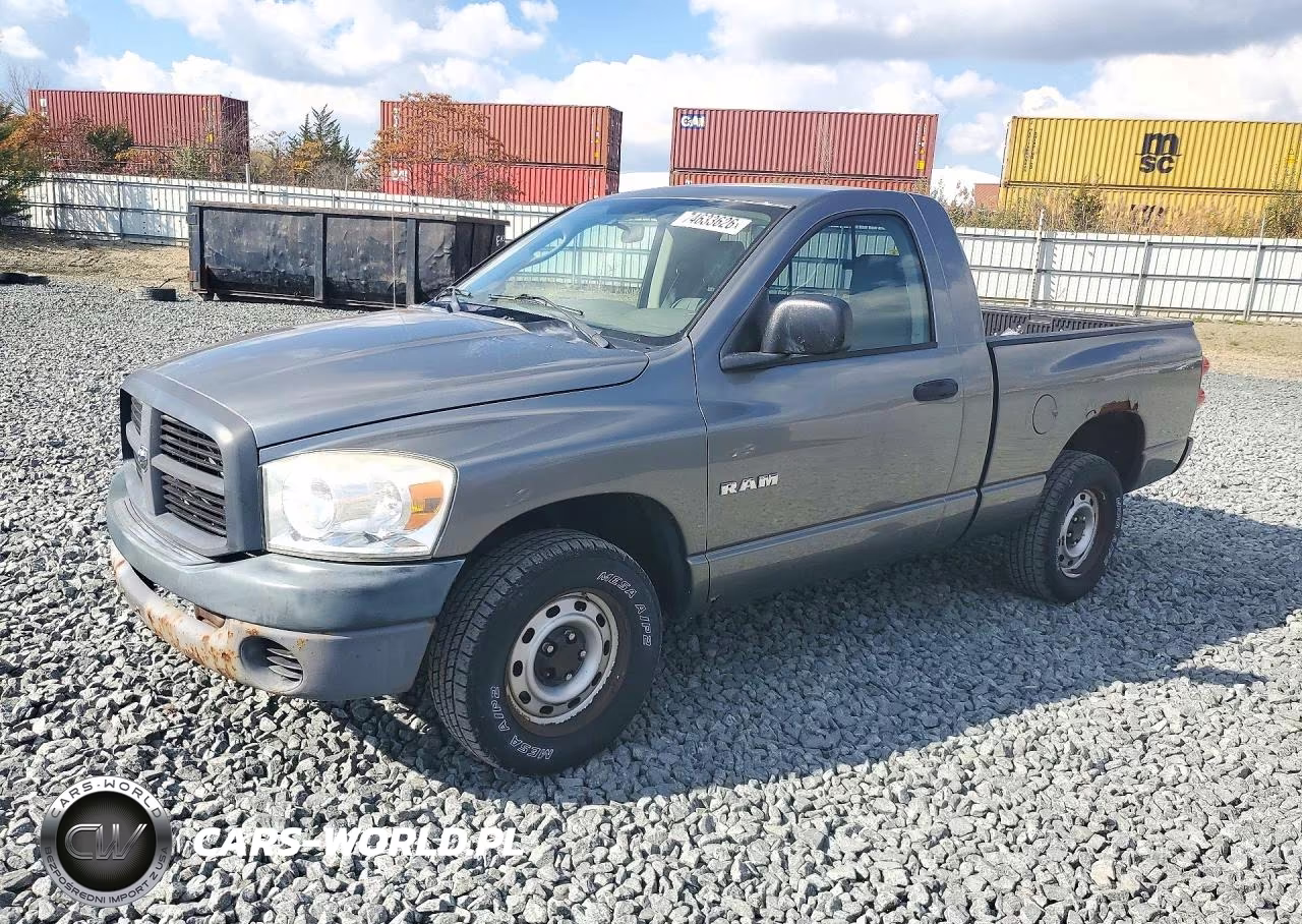 2008 Dodge Ram 1500 St VIN:1D7HA16K78J149404 - 1