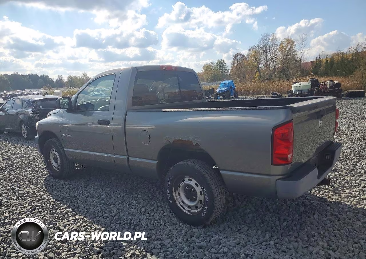 2008 Dodge Ram 1500 St VIN:1D7HA16K78J149404 - 2