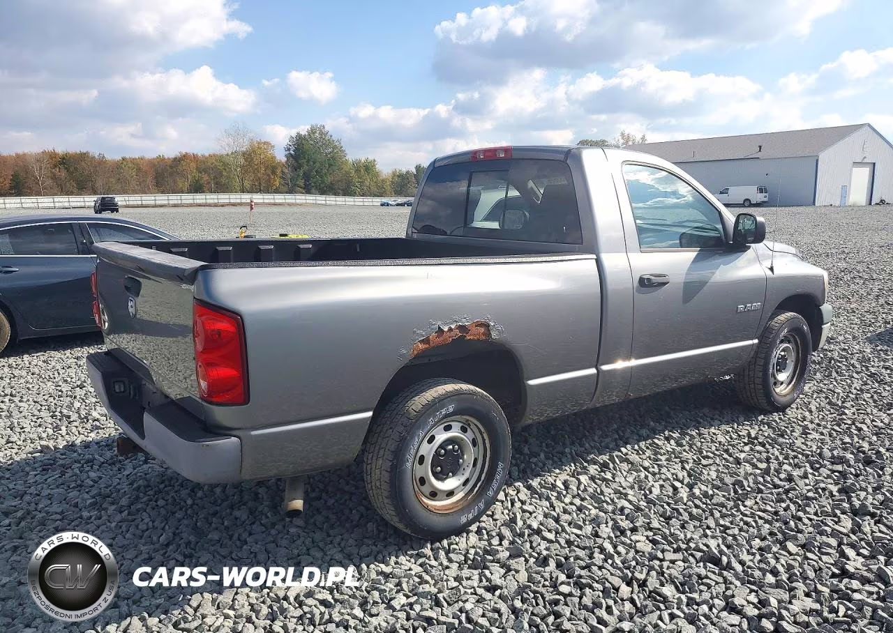 2008 Dodge Ram 1500 St VIN:1D7HA16K78J149404 - 3