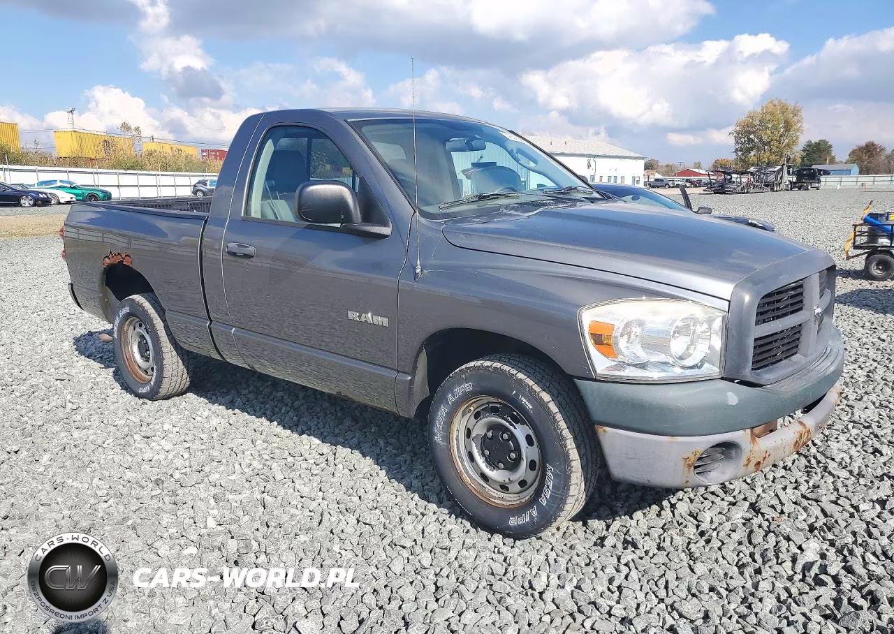 2008 Dodge Ram 1500 St VIN:1D7HA16K78J149404 - 4