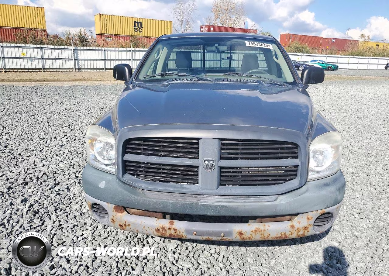 2008 Dodge Ram 1500 St VIN:1D7HA16K78J149404 - 5