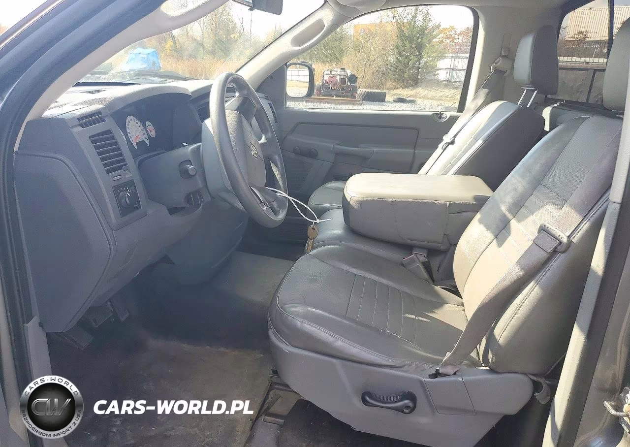 2008 Dodge Ram 1500 St VIN:1D7HA16K78J149404 - 7
