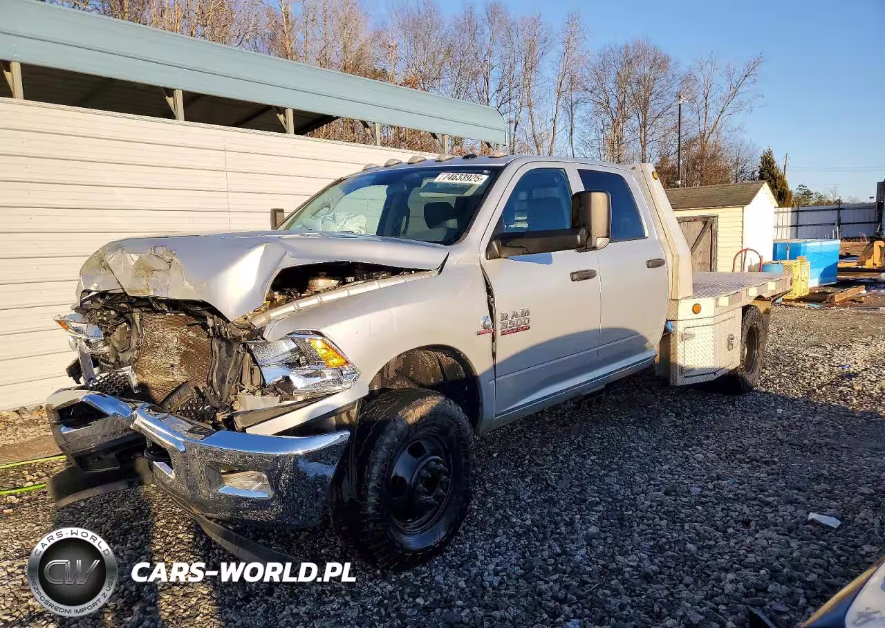 2018 Ram 3500 Cab & Chassis T