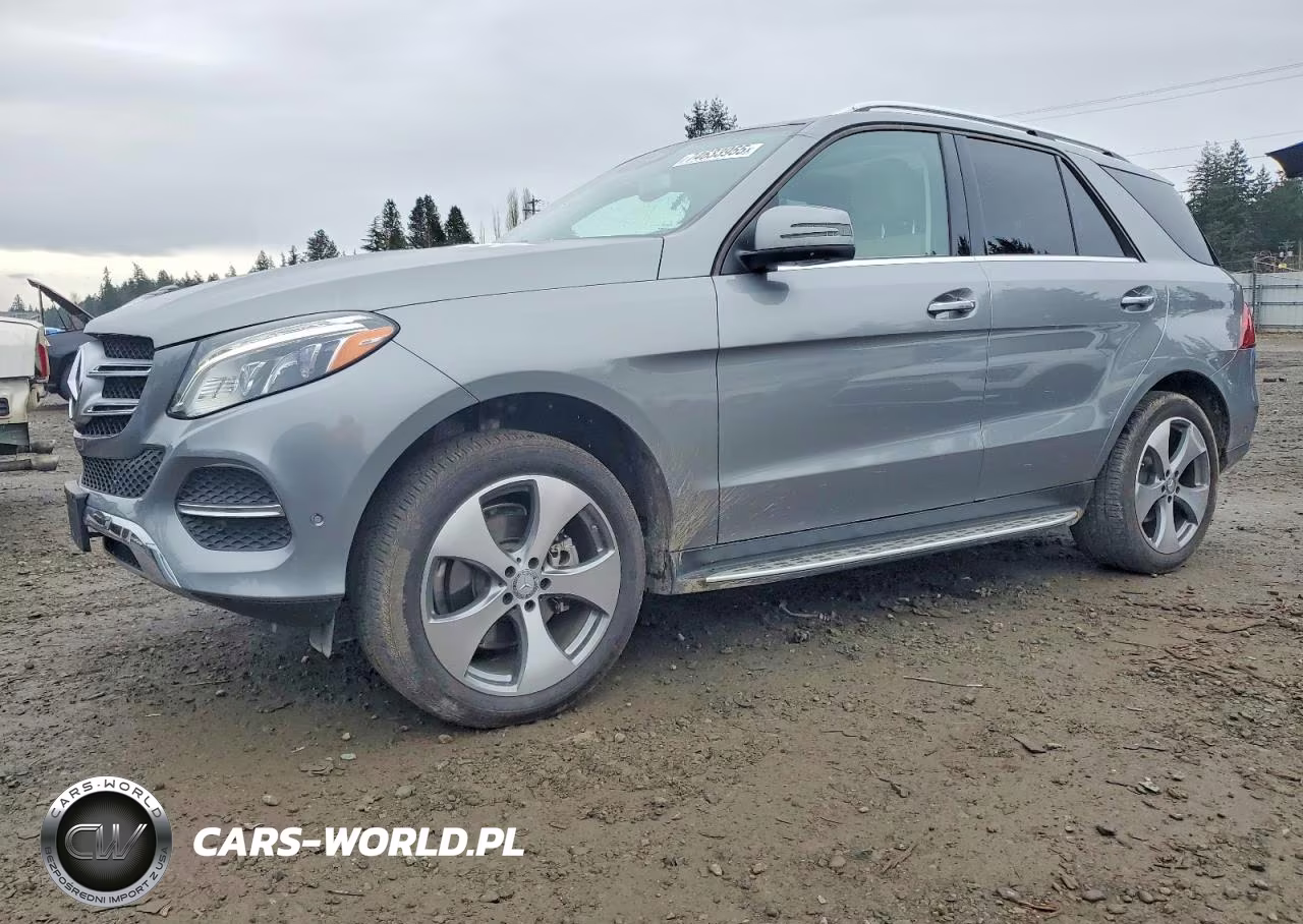 2016 Mercedes-Benz Gle 350 4Matic