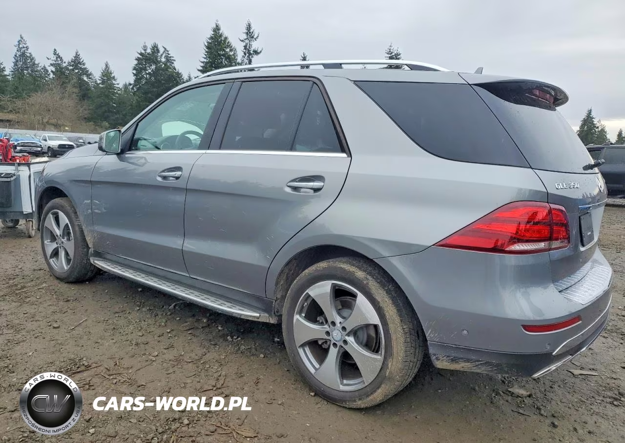 2016 Mercedes-Benz Gle 350 4Matic VIN:4JGDA5HB2GA757094 - 2