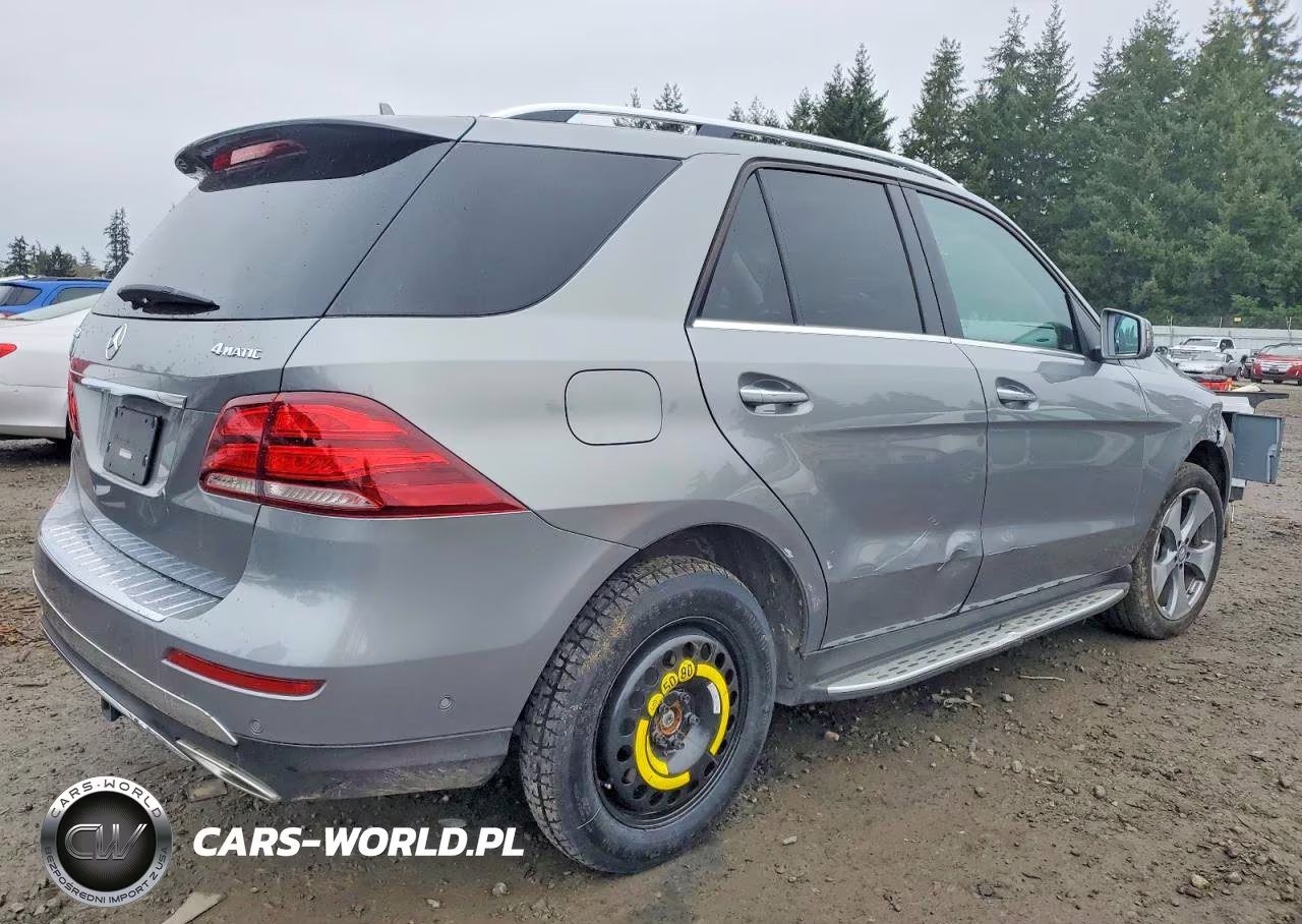 2016 Mercedes-Benz Gle 350 4Matic VIN:4JGDA5HB2GA757094 - 3