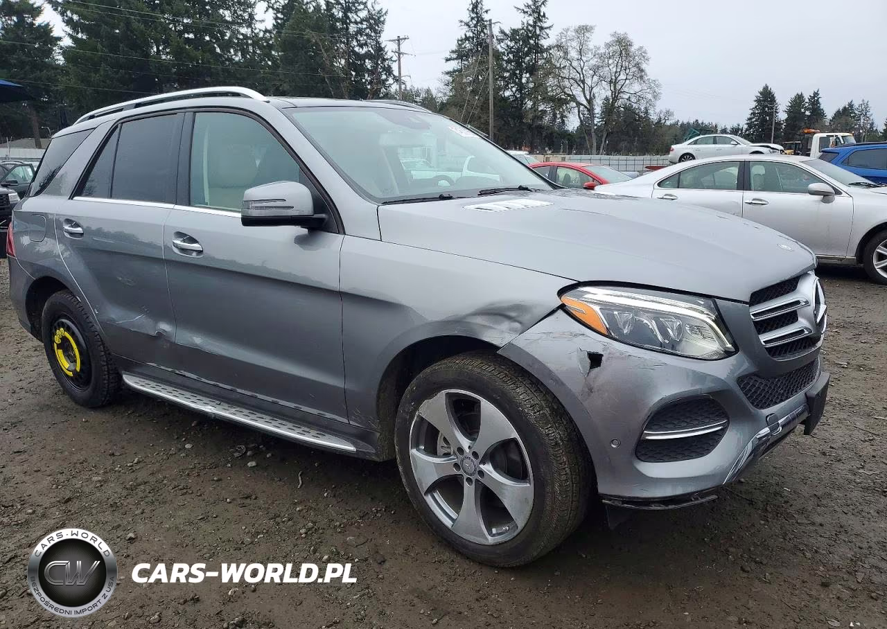 2016 Mercedes-Benz Gle 350 4Matic VIN:4JGDA5HB2GA757094 - 4