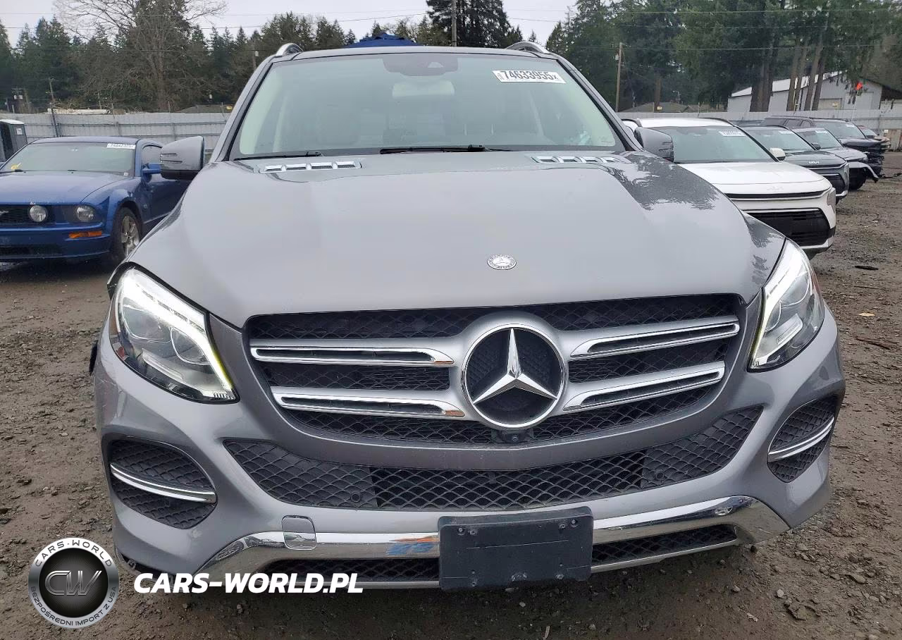 2016 Mercedes-Benz Gle 350 4Matic VIN:4JGDA5HB2GA757094 - 5