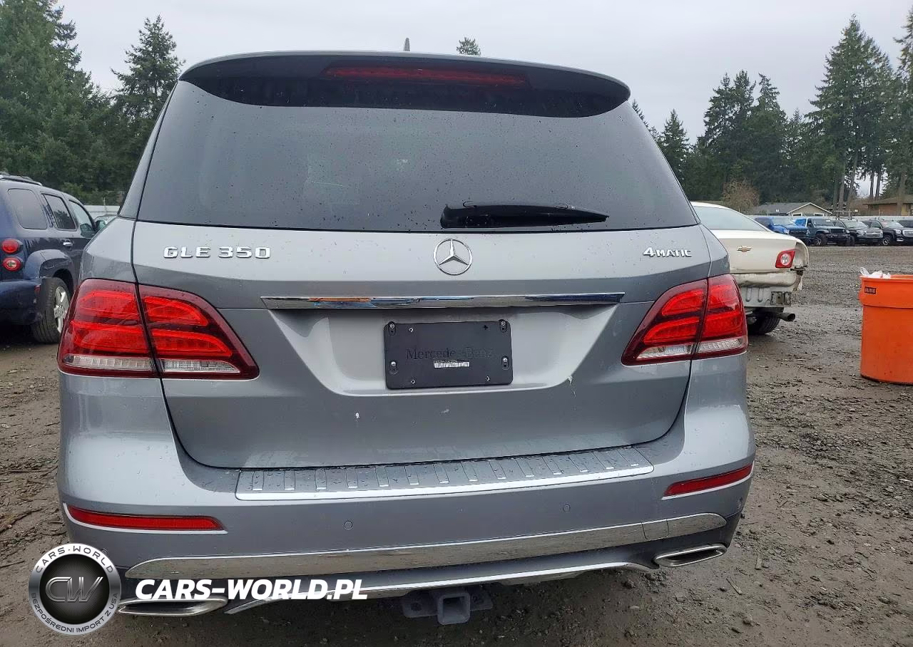 2016 Mercedes-Benz Gle 350 4Matic VIN:4JGDA5HB2GA757094 - 6