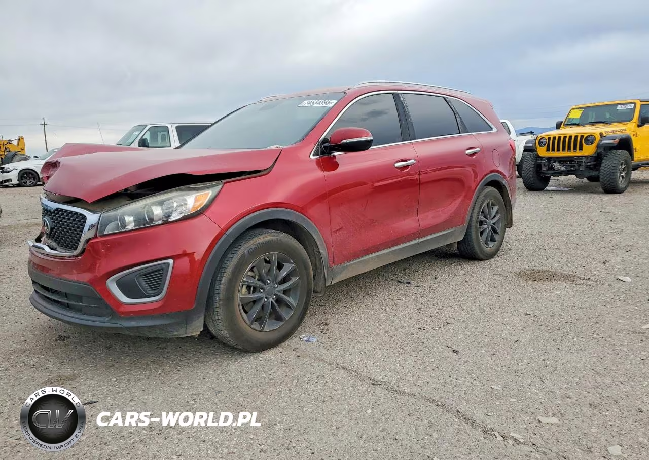 2017 Kia Sorento Lx – zdjęcie 1 z 12