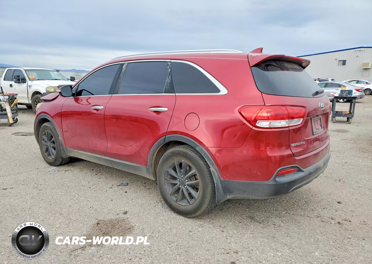 2017 Kia Sorento Lx VIN:5XYPG4A57HG234914 - 2