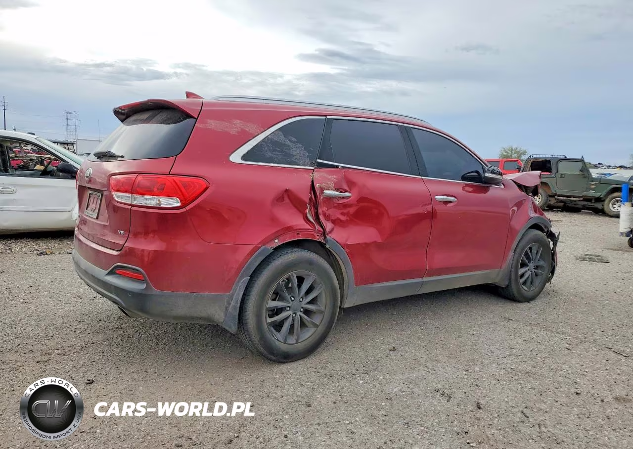 2017 Kia Sorento Lx VIN:5XYPG4A57HG234914 - 3