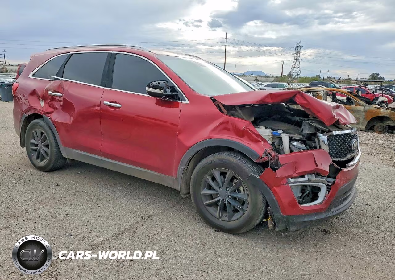2017 Kia Sorento Lx VIN:5XYPG4A57HG234914 - 4