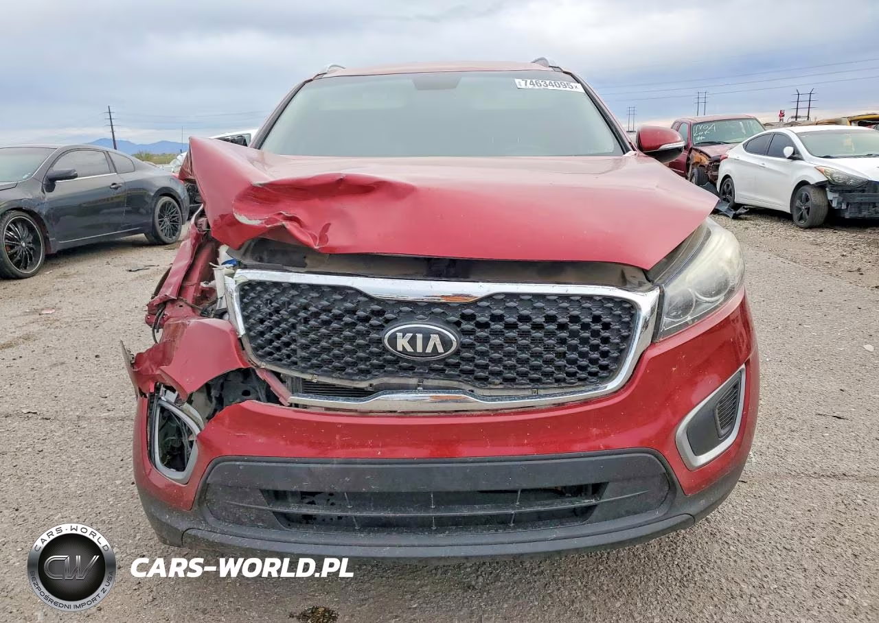 2017 Kia Sorento Lx VIN:5XYPG4A57HG234914 - 5