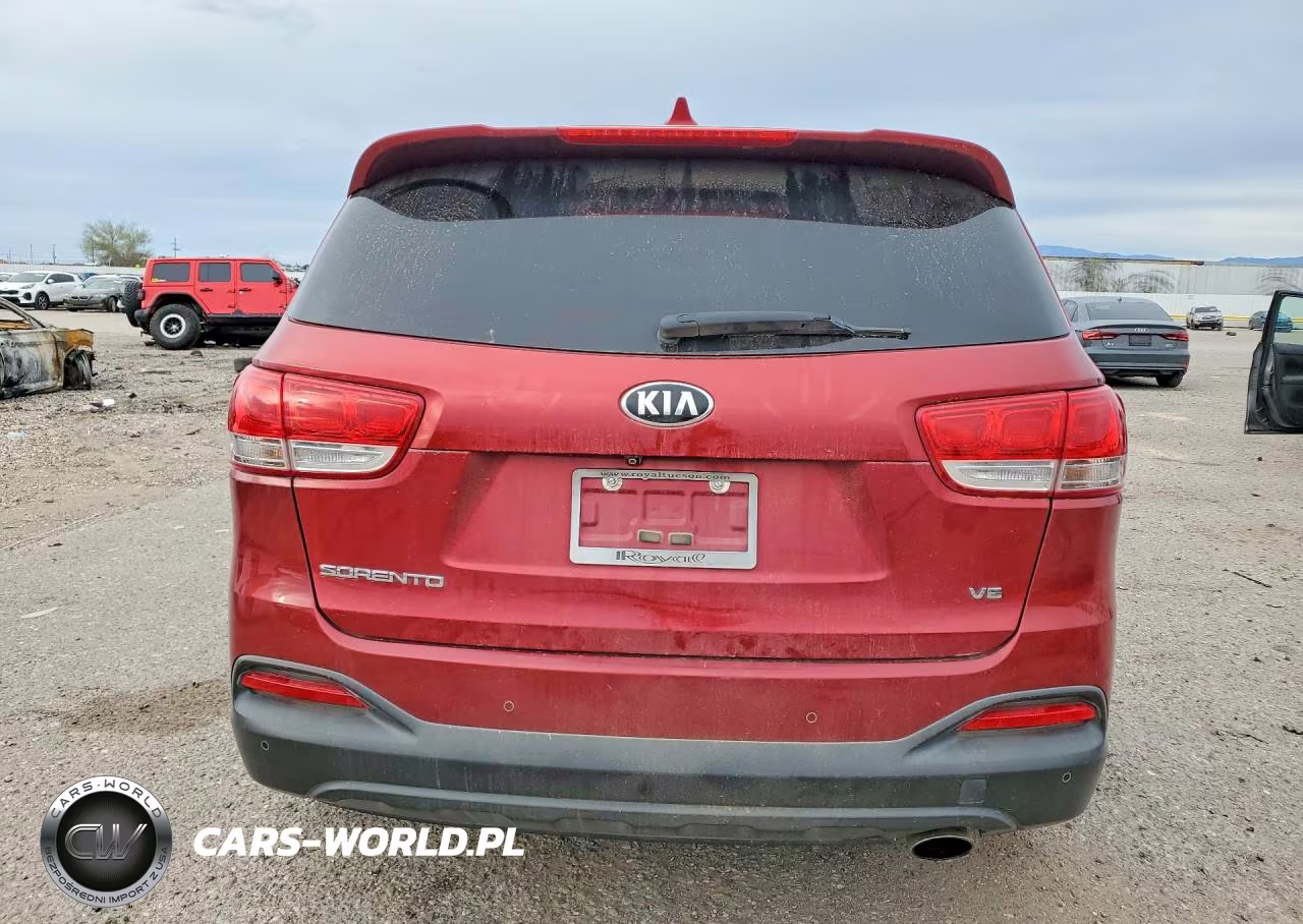 2017 Kia Sorento Lx VIN:5XYPG4A57HG234914 - 6