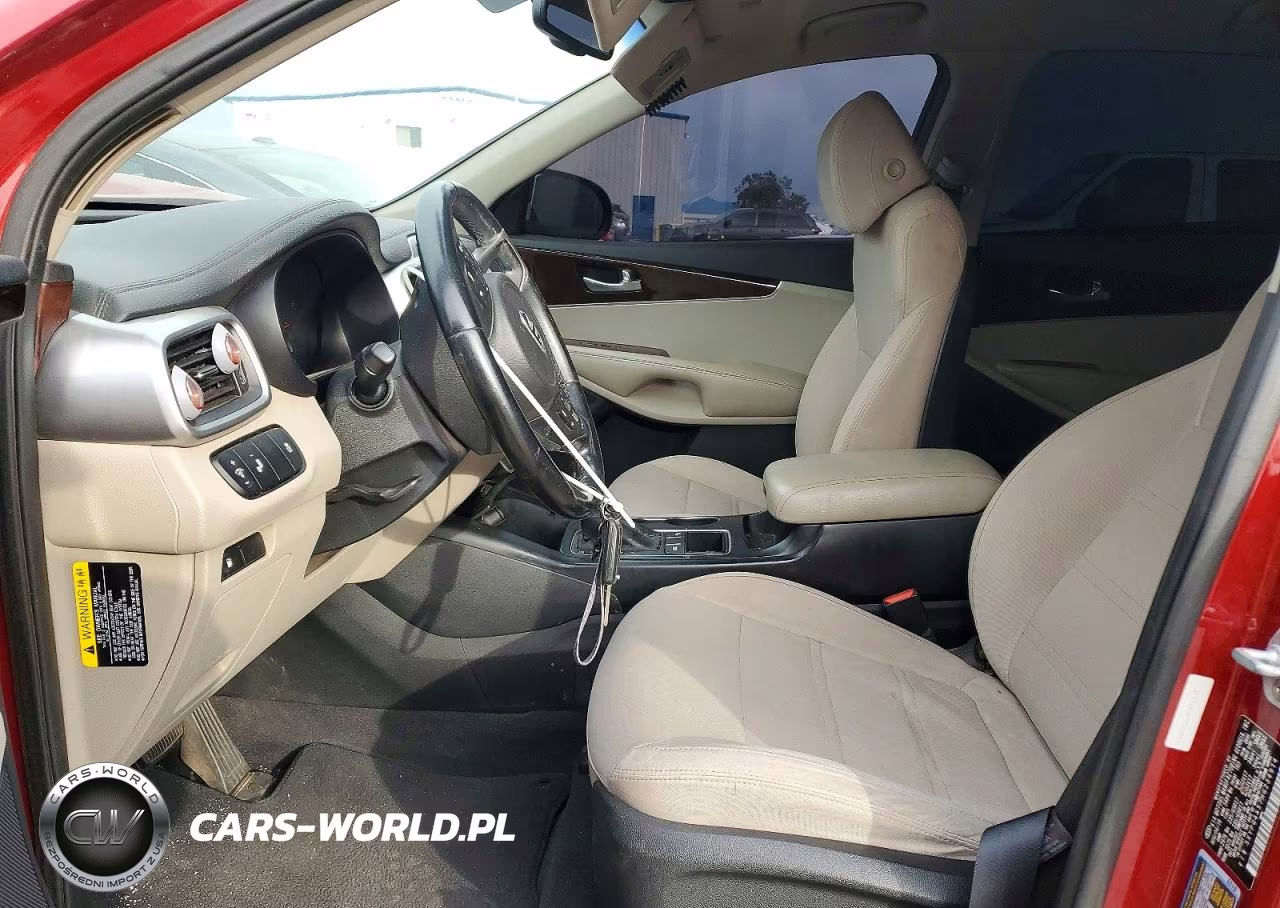 2017 Kia Sorento Lx VIN:5XYPG4A57HG234914 - 7
