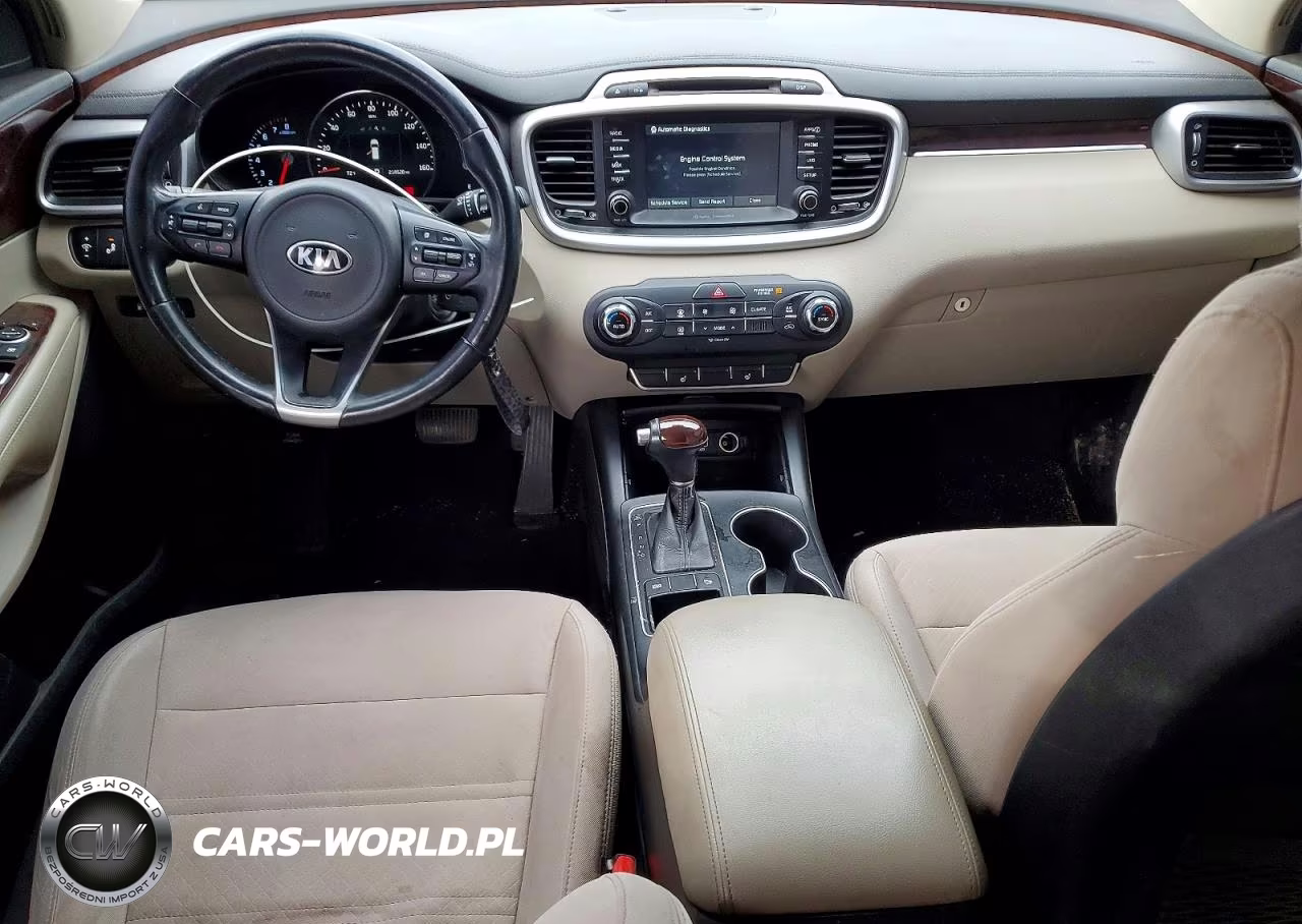 2017 Kia Sorento Lx VIN:5XYPG4A57HG234914 - 8