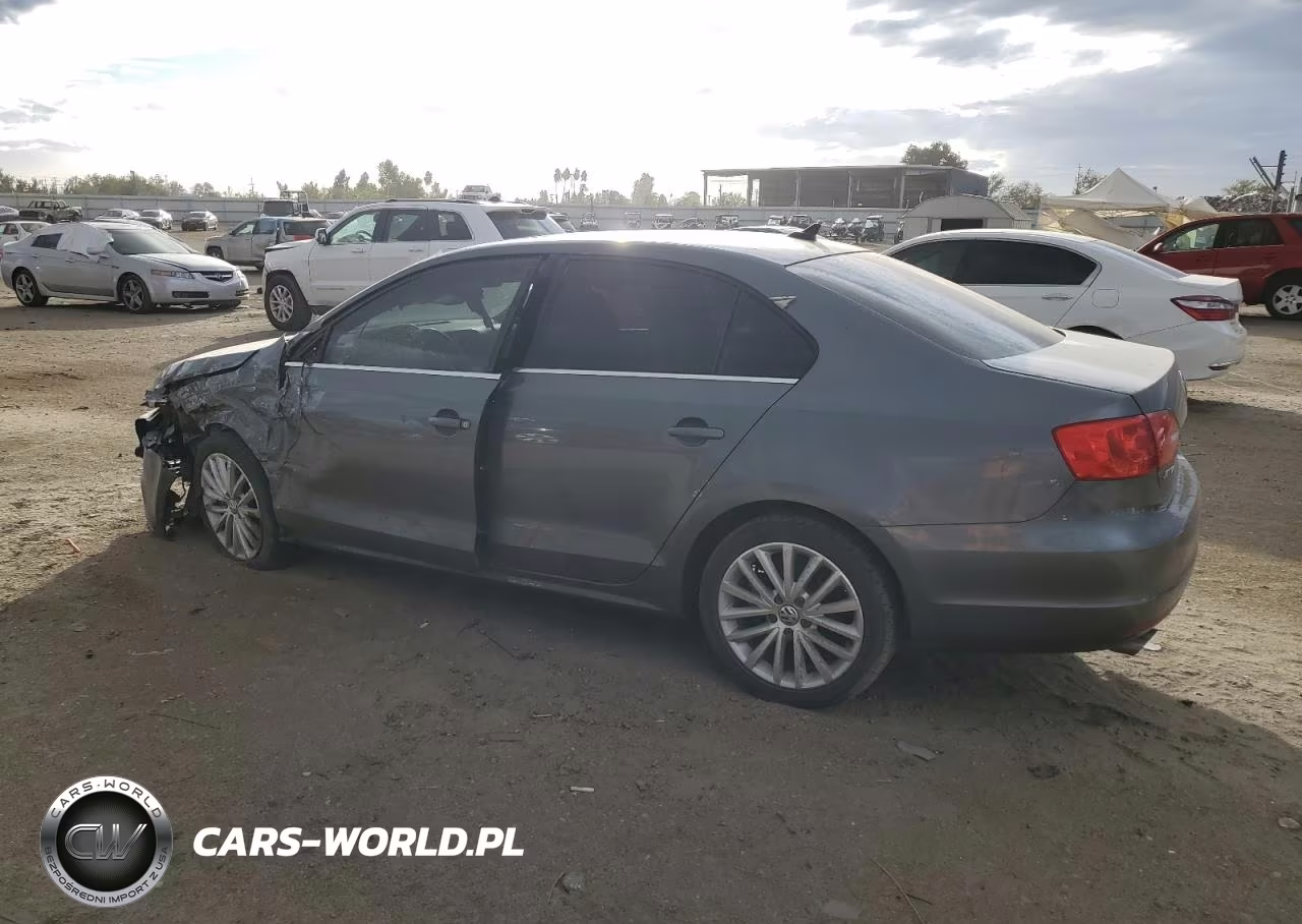 2014 Volkswagen Jetta Tdi VIN:3VWLL7AJ0EM437924 - 2