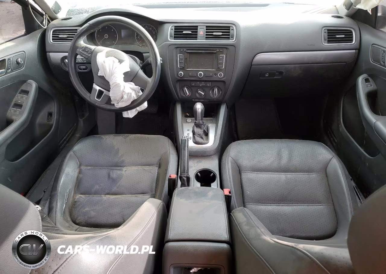 2014 Volkswagen Jetta Tdi VIN:3VWLL7AJ0EM437924 - 8