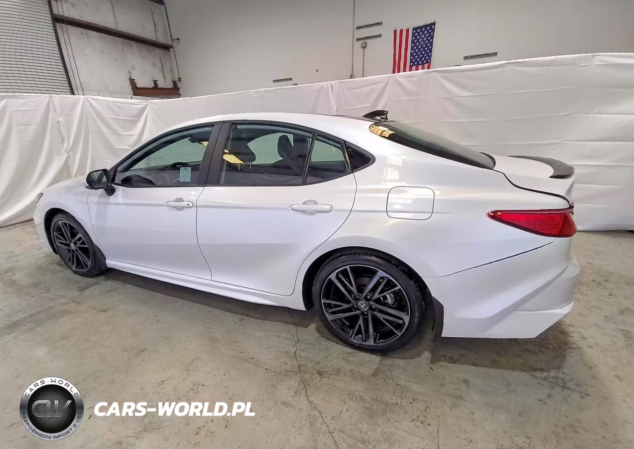 2026 Toyota Camry Xse VIN:4T1DAACK1TU653348 - 2