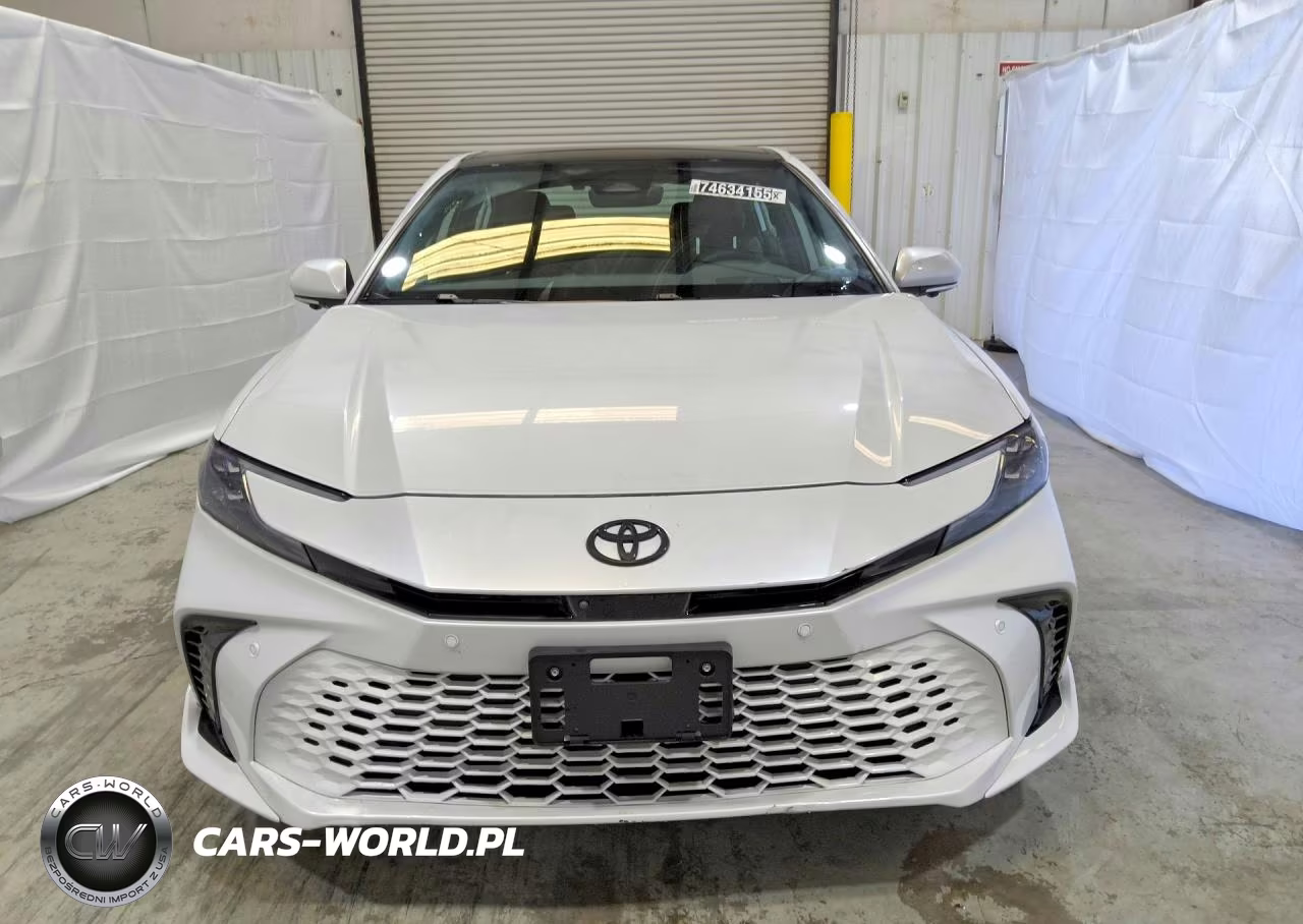 2026 Toyota Camry Xse VIN:4T1DAACK1TU653348 - 5